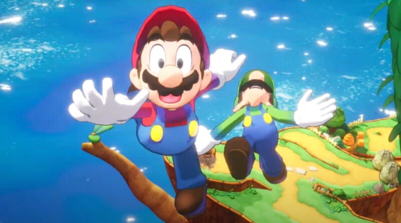 Mario and Luigi Brothership
