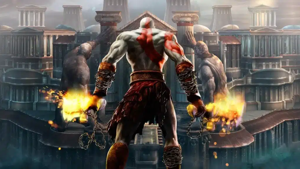 God of War Young Kratos