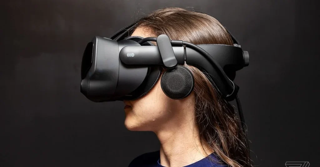 Valve Deckard VR Headset